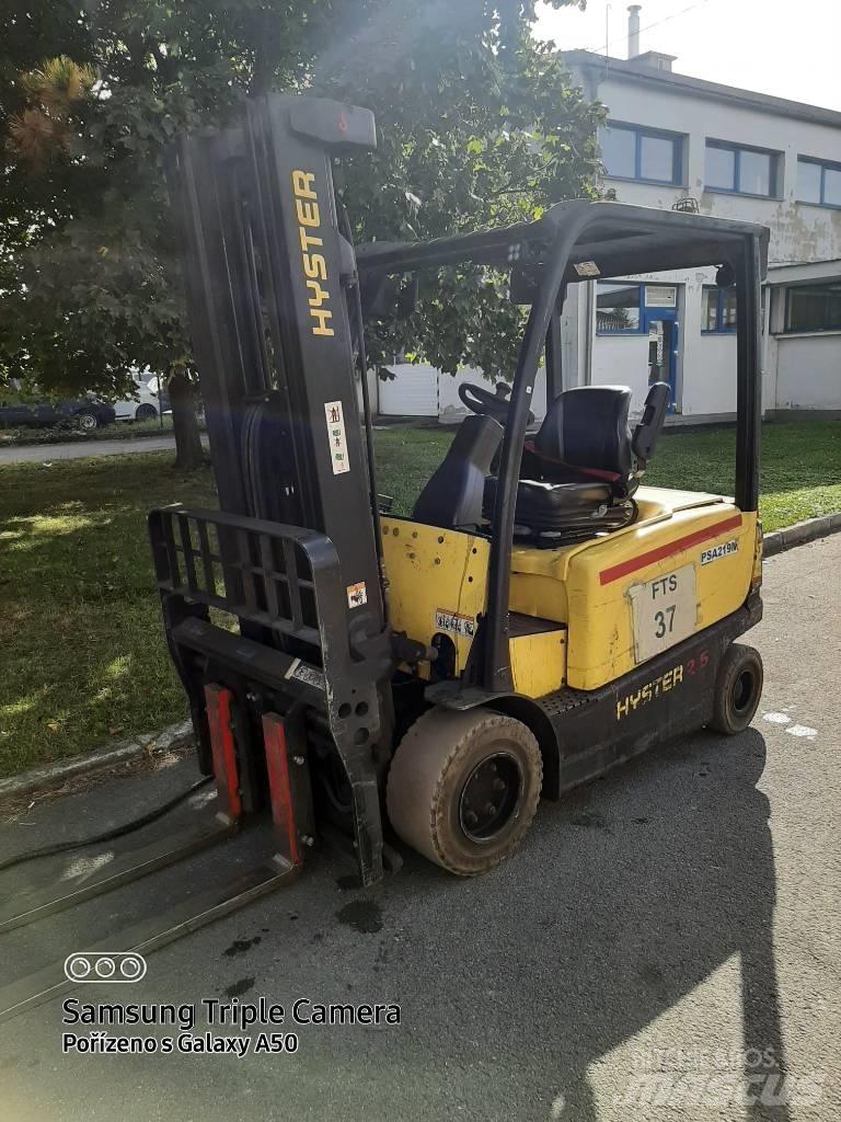 Hyster J2.5XN Elektrische heftrucks