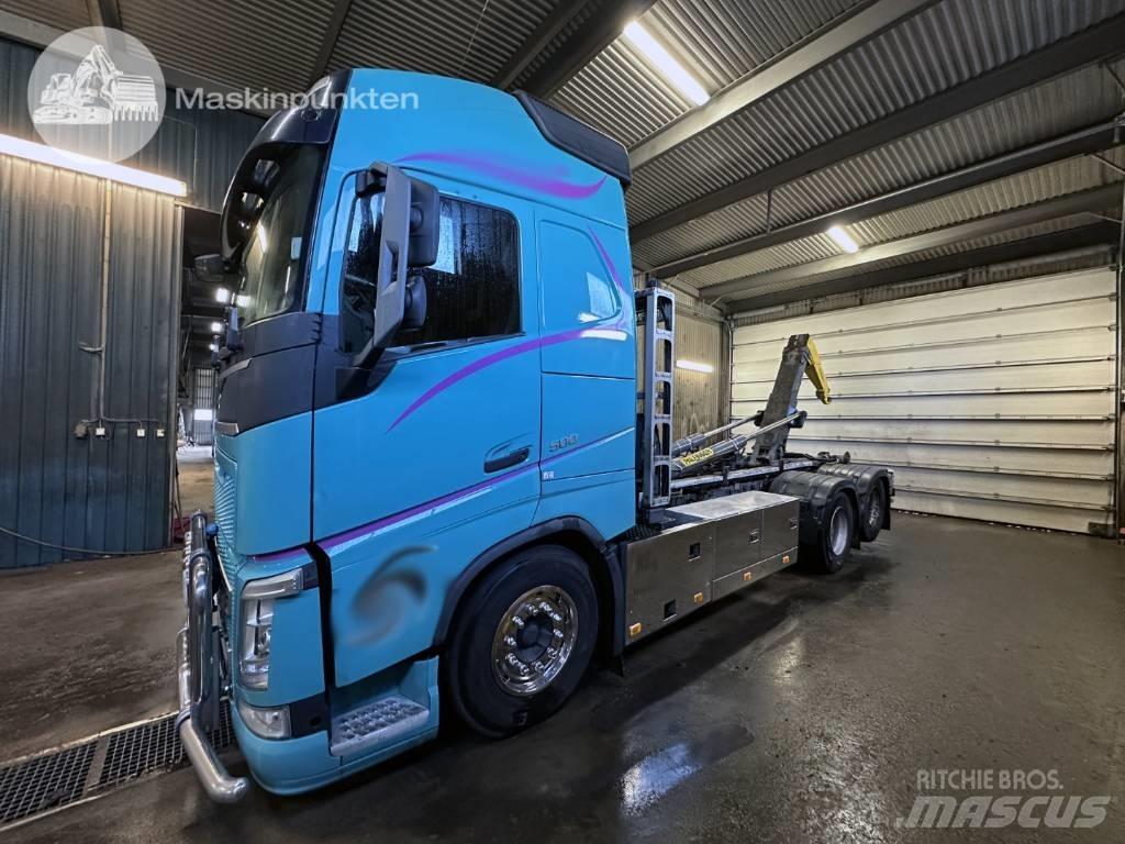 Volvo FH 13 500 Vrachtwagen met containersysteem