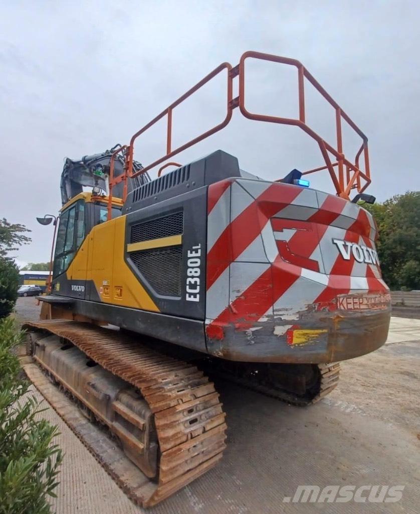 Volvo EC380EL Rupsgraafmachines