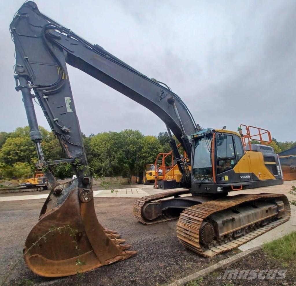 Volvo EC380EL Rupsgraafmachines