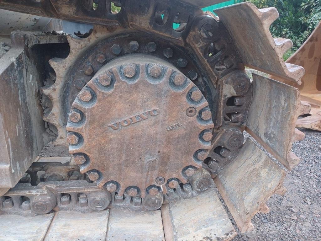 Volvo EC380EL Rupsgraafmachines