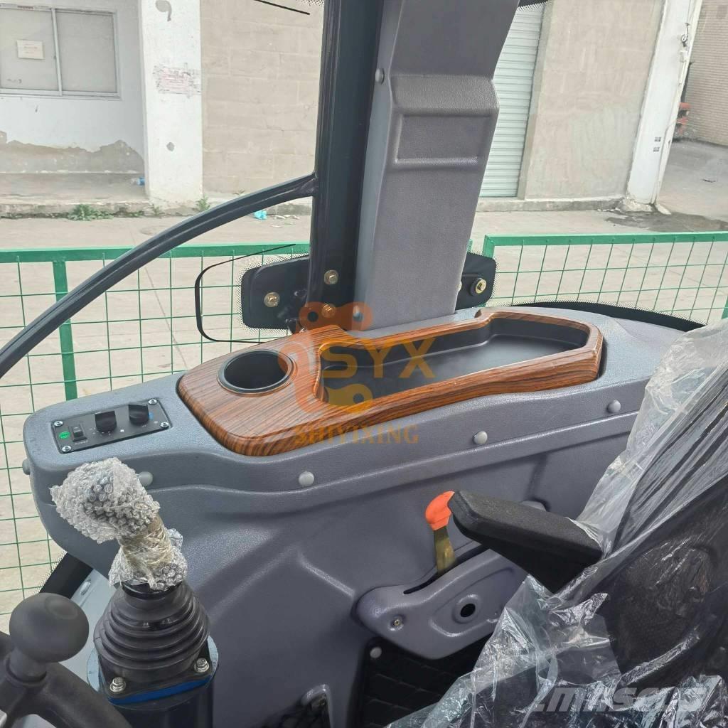 CAT 416 F Graaf-laadcombinaties