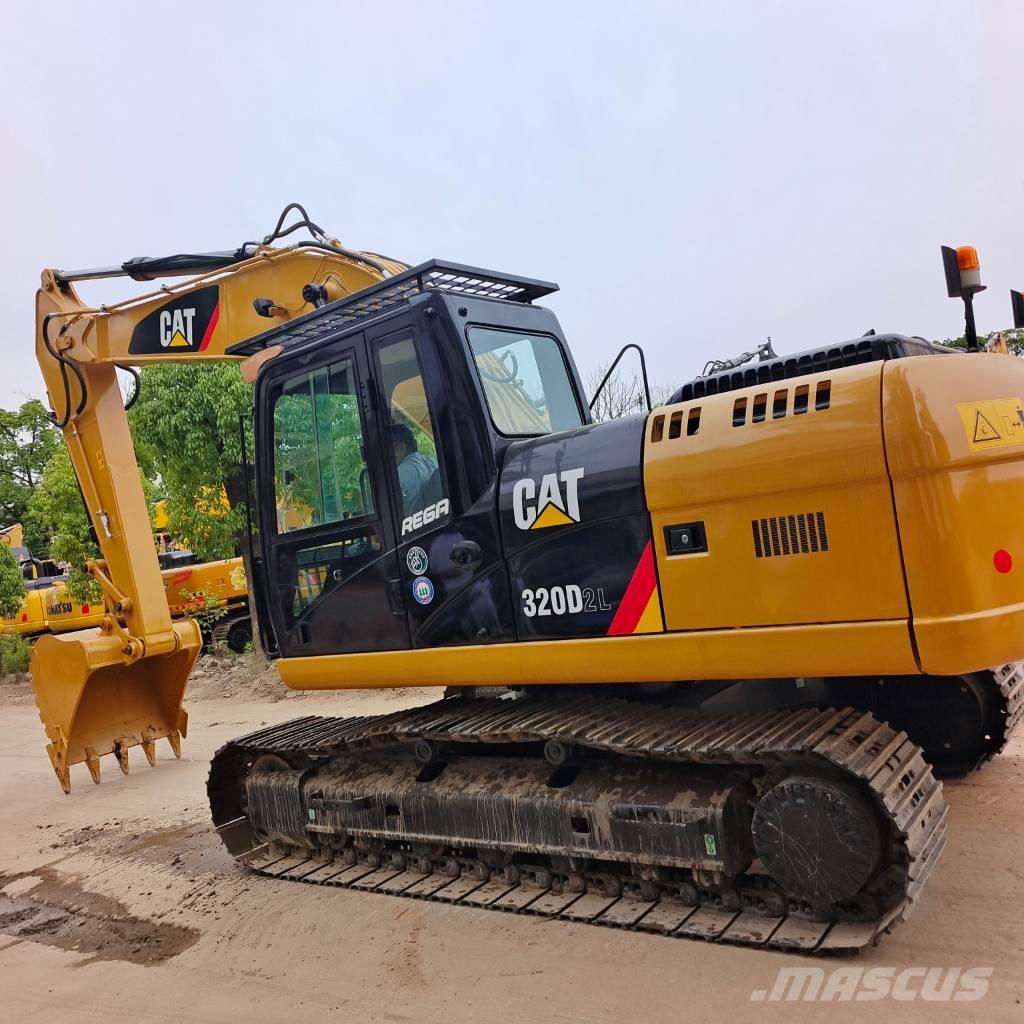 CAT 320 D Rupsgraafmachines
