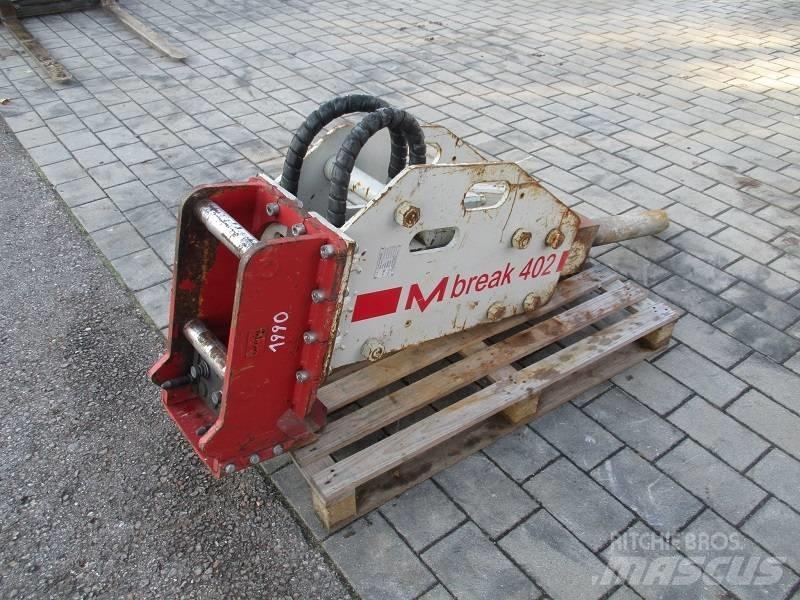  Huppi 402 Hamers en brekers