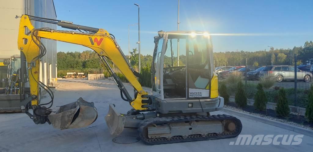 Wacker Neuson EZ 50 Rupsgraafmachines