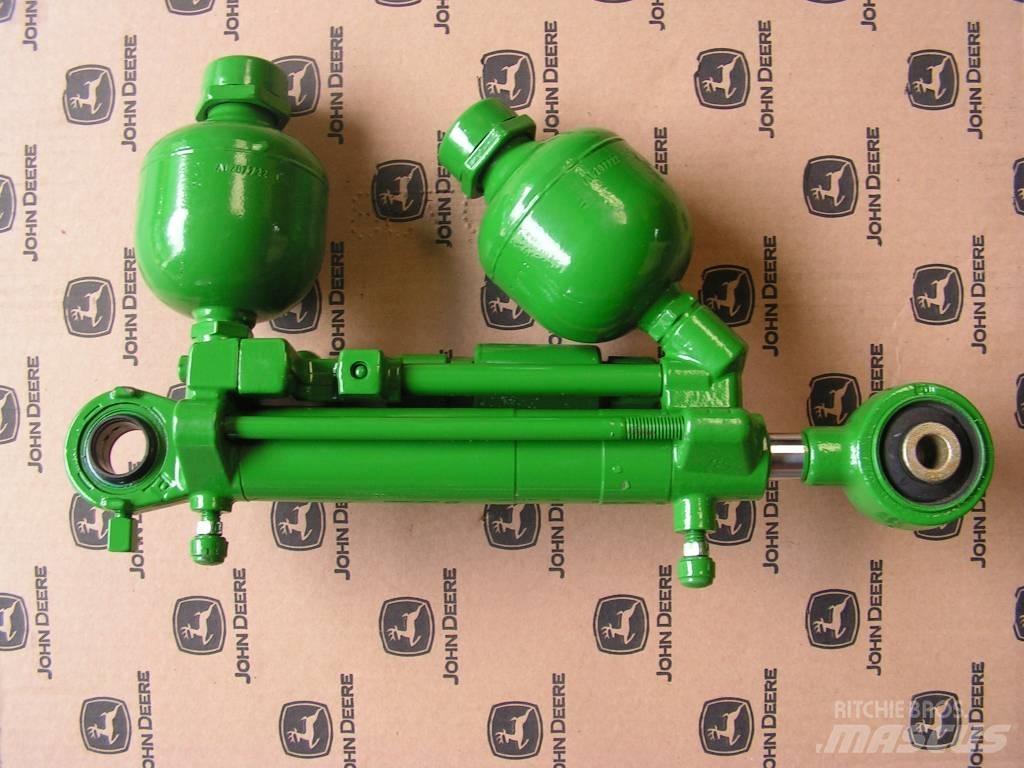 John Deere 6150 R Cabine en interieur