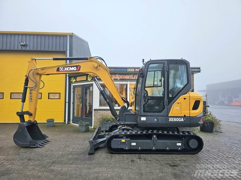 XCMG XE60GA Minigraafmachines < 7t