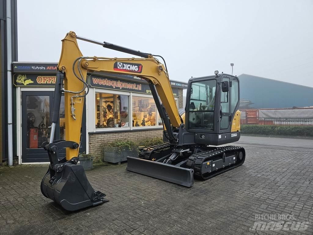XCMG XE60GA Minigraafmachines < 7t