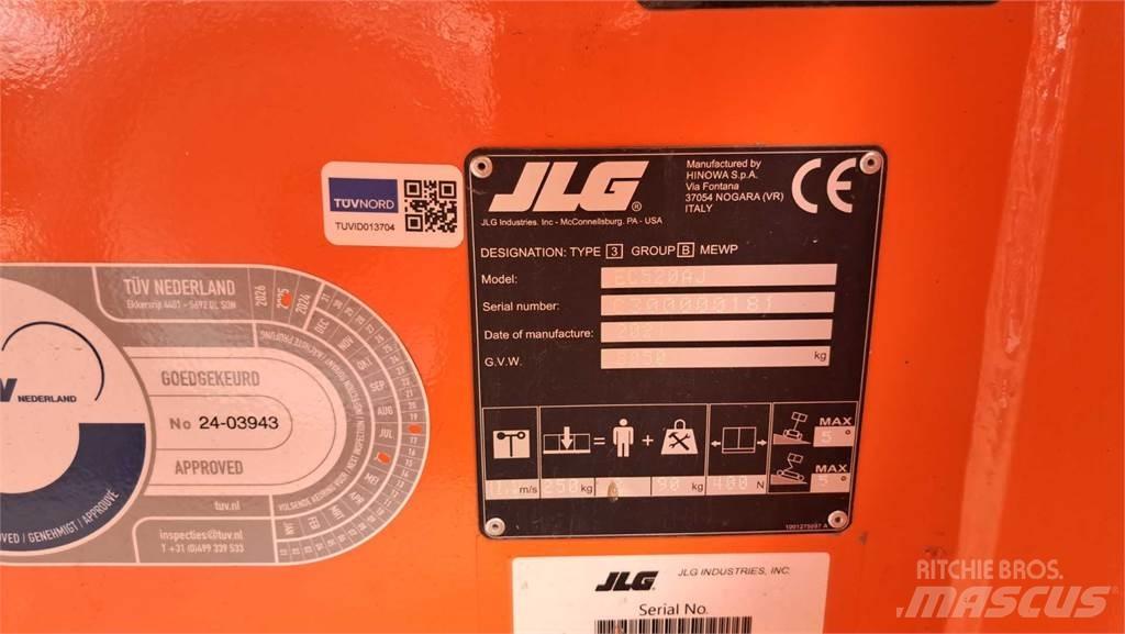 JLG EC520AJ Knikarmhoogwerkers