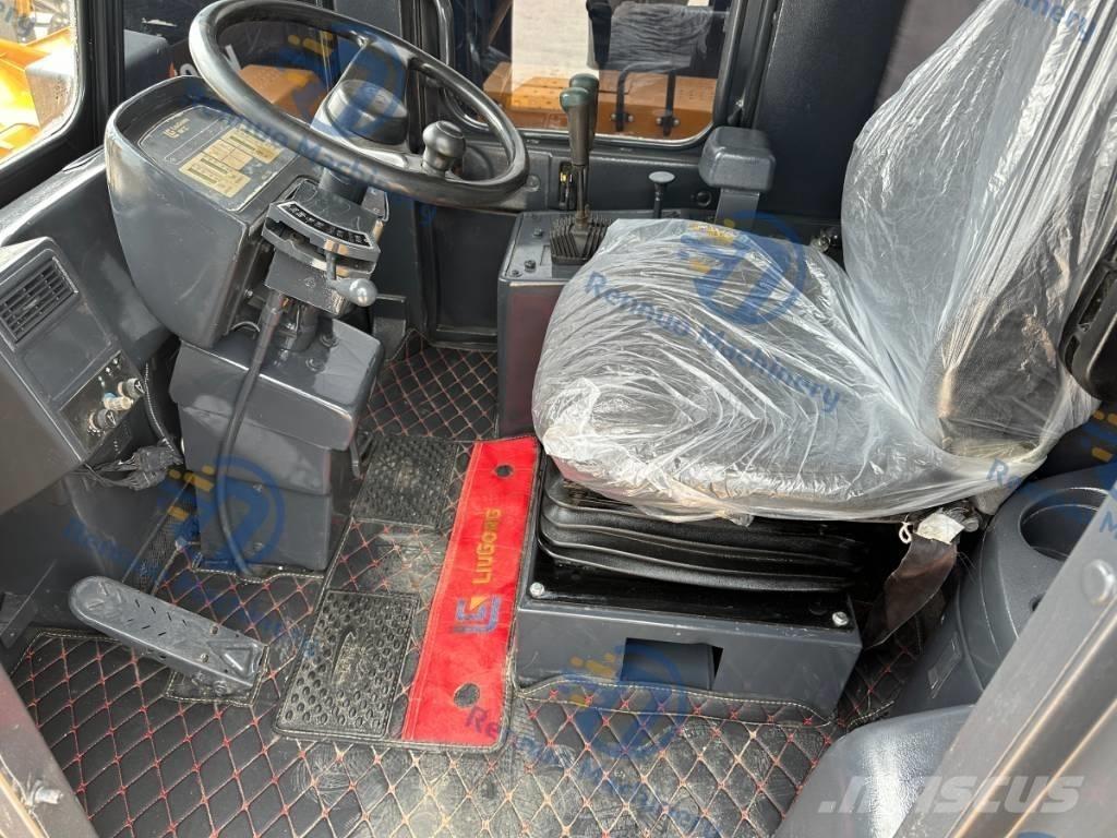 LiuGong CLG856 Wielladers