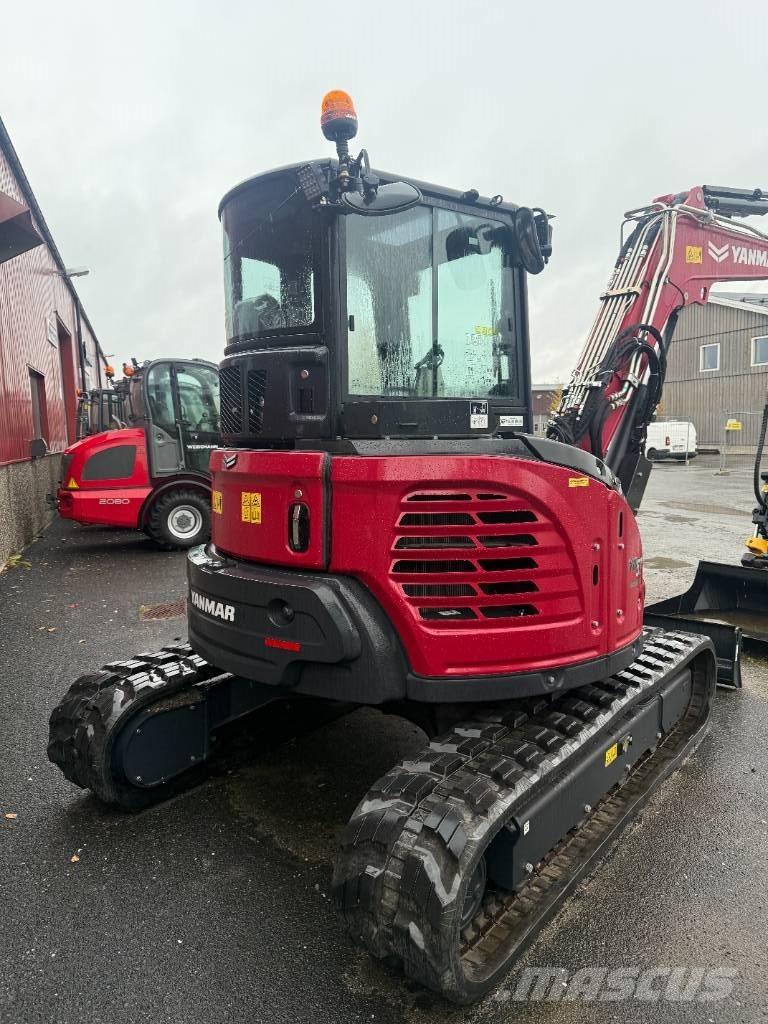 Yanmar Vio 57-U Minigraafmachines < 7t