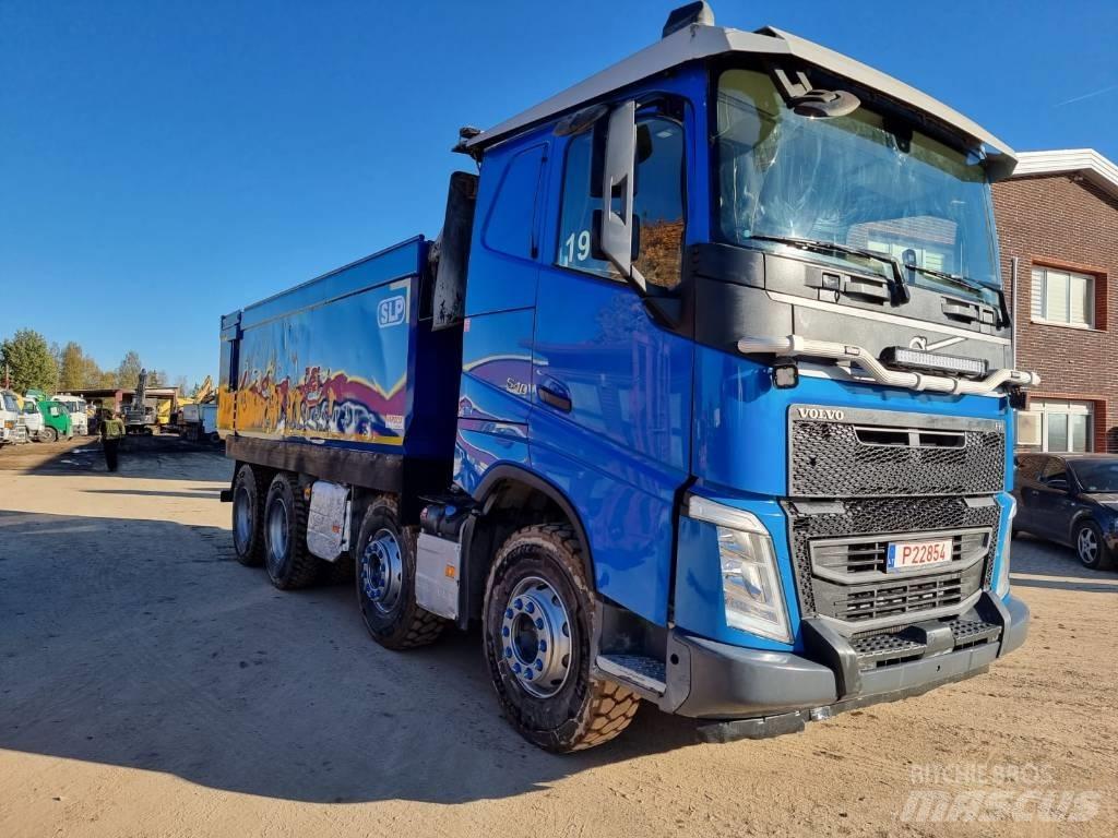Volvo FH 540 Portaalsysteem vrachtwagens