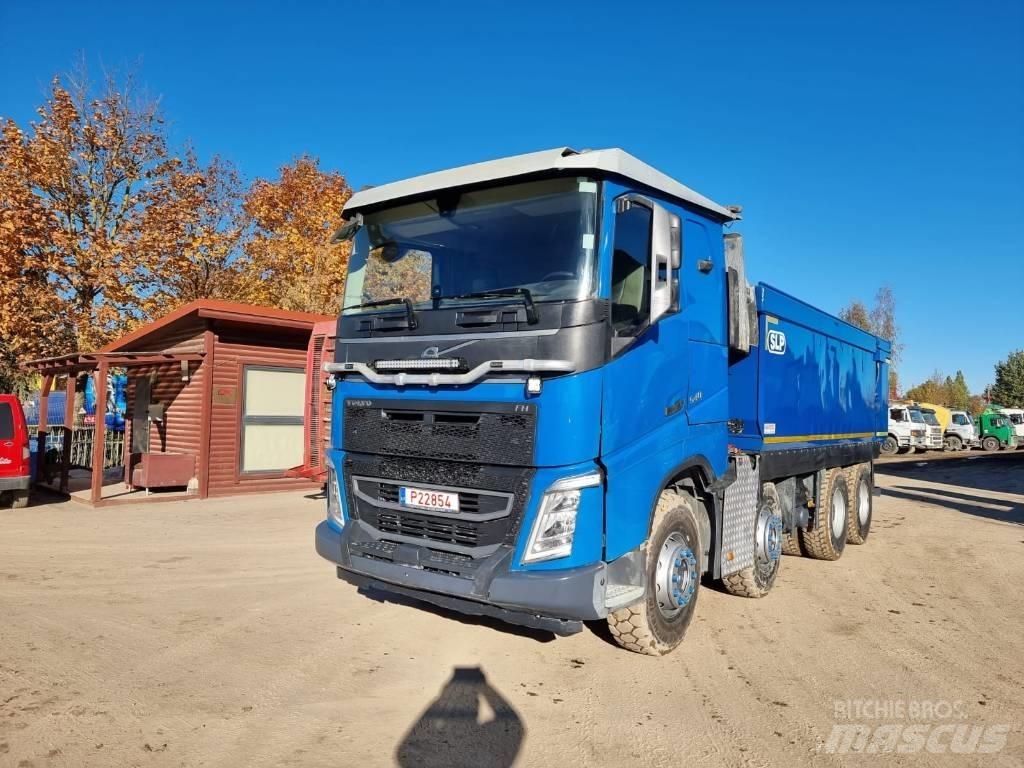 Volvo FH 540 Portaalsysteem vrachtwagens
