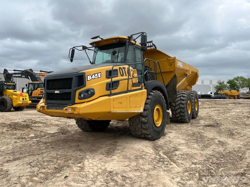 Bell B45E Knik dumptrucks