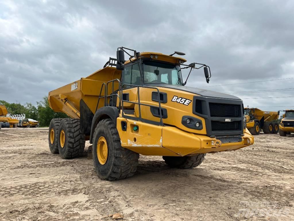 Bell B45E Knik dumptrucks