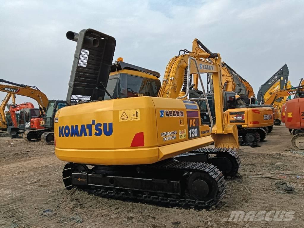 Komatsu PC 130 Rupsgraafmachines