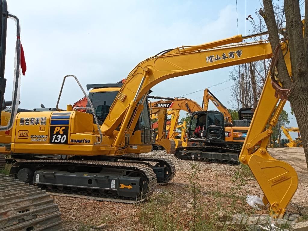 Komatsu PC 130 Rupsgraafmachines