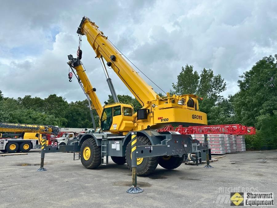 Grove GRT 8100 Ruwterrein kranen