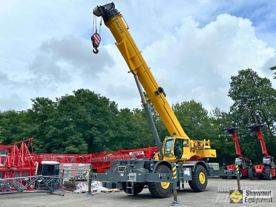 Grove GRT 8100 Ruwterrein kranen