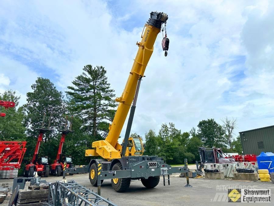 Grove GRT 8100 Ruwterrein kranen