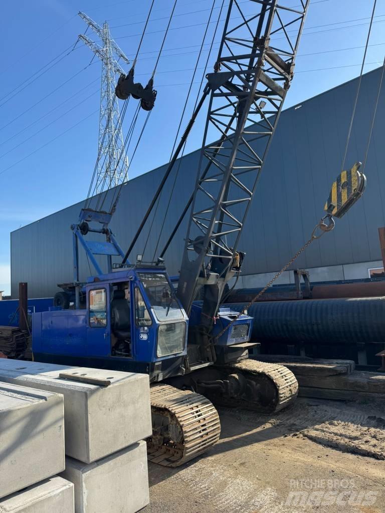 Hitachi KH 100 Rupshijskranen