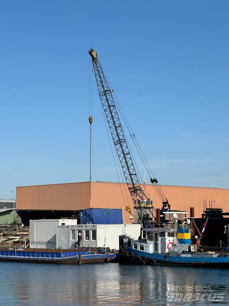 Hitachi KH 100 Rupshijskranen