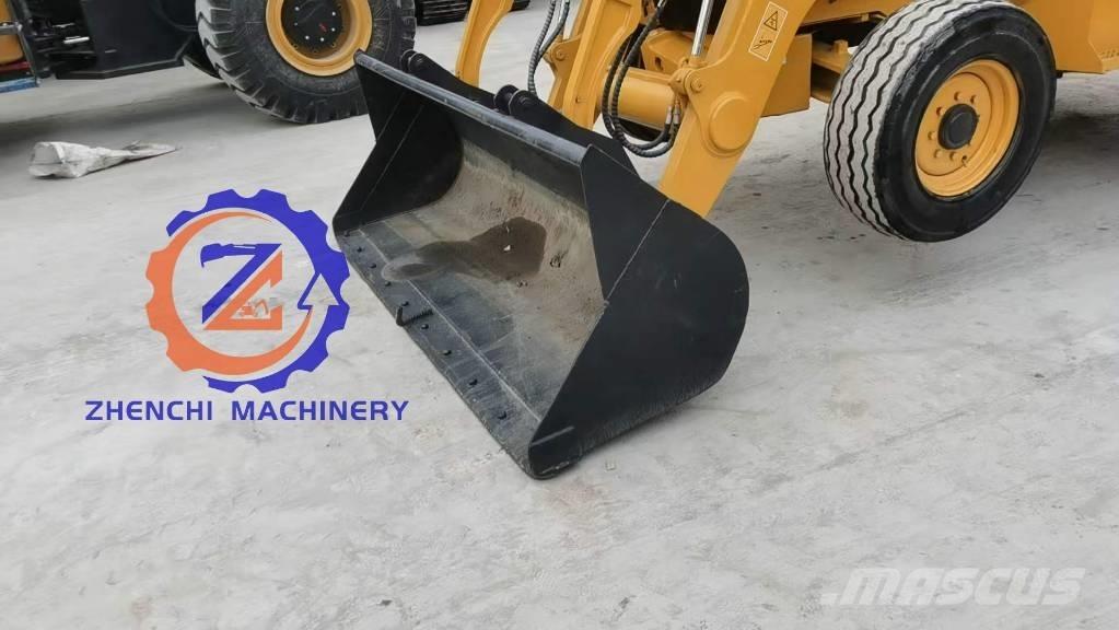 JCB 3 CX Graaf-laadcombinaties