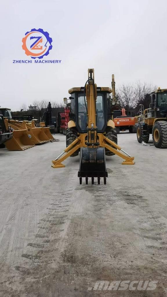 JCB 3 CX Graaf-laadcombinaties