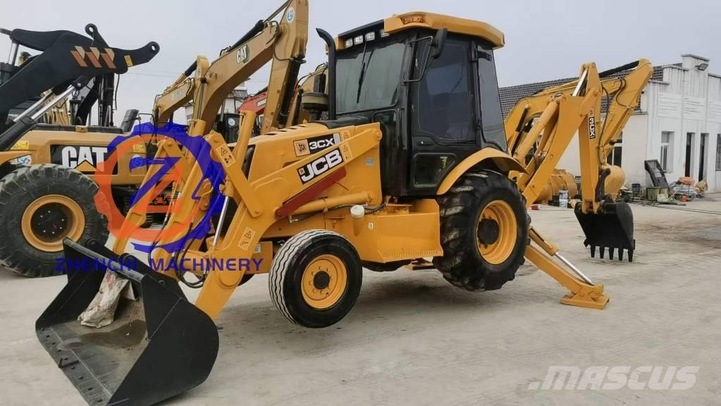 JCB 3 CX Graaf-laadcombinaties