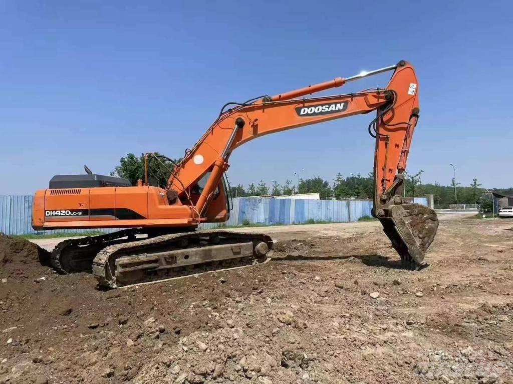 Doosan DH 370 Rupsgraafmachines