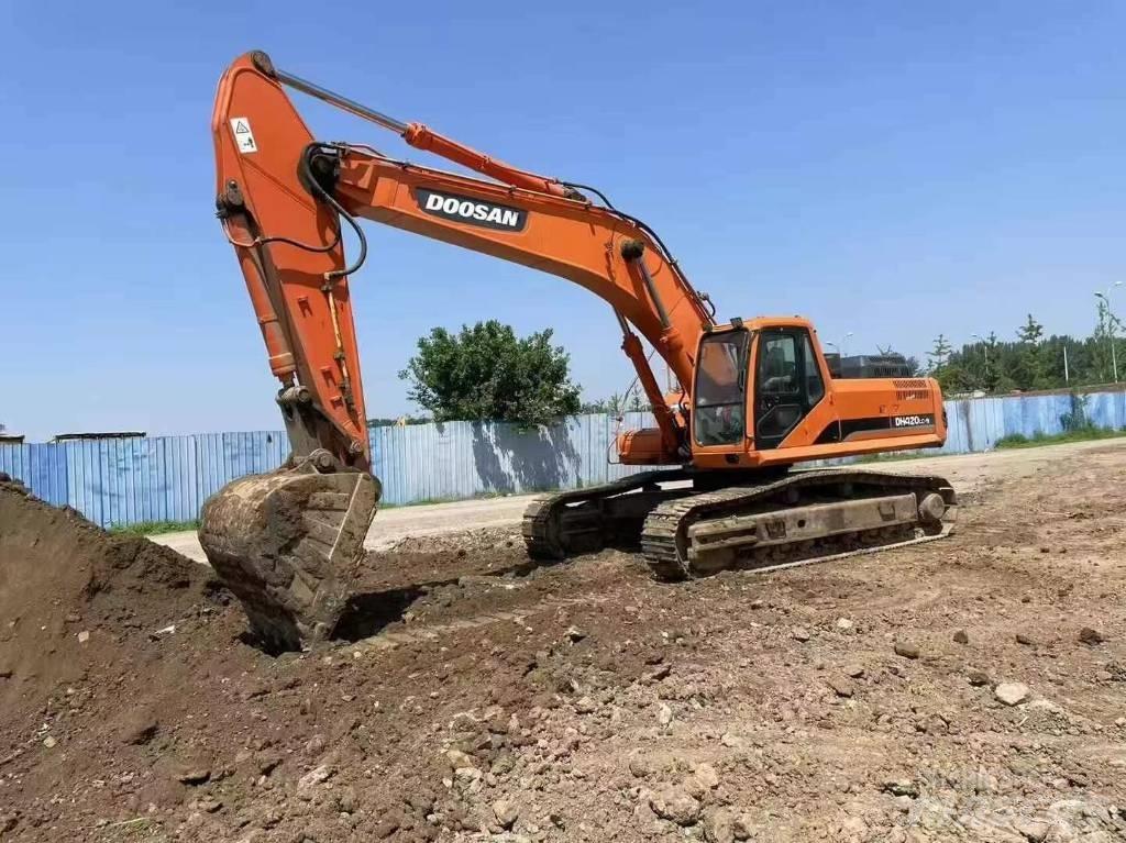 Doosan DH 370 Rupsgraafmachines