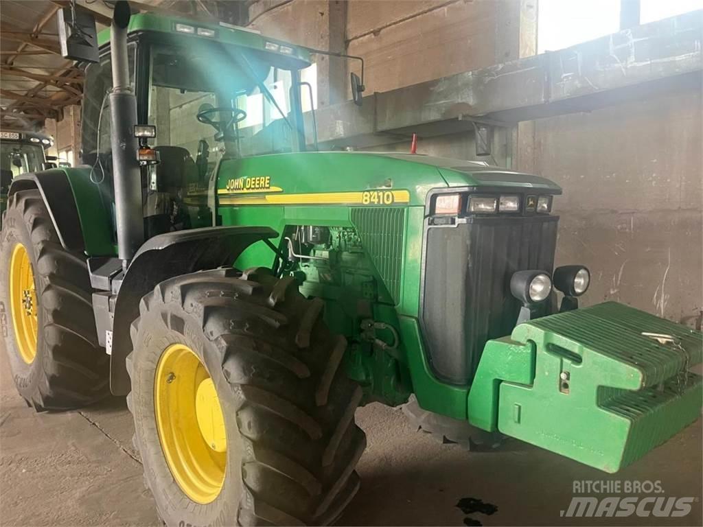 John Deere 8410 Tractoren