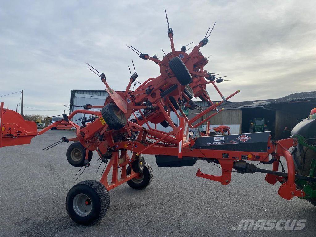 Kuhn GF8712T Schudders