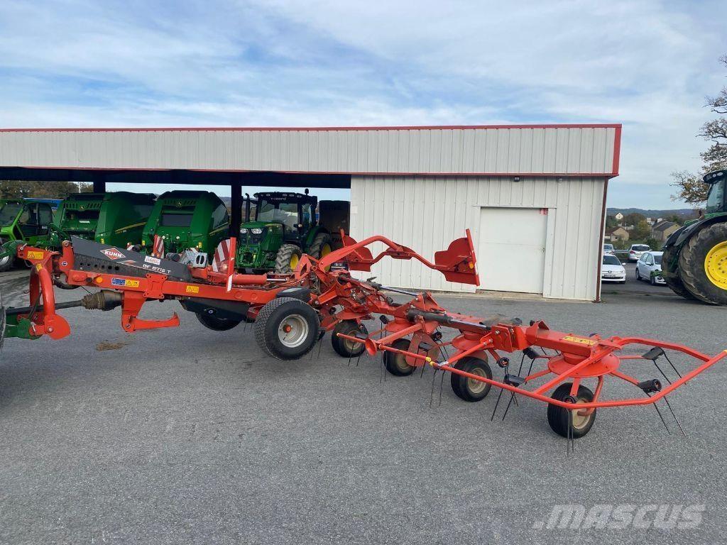 Kuhn GF8712T Schudders