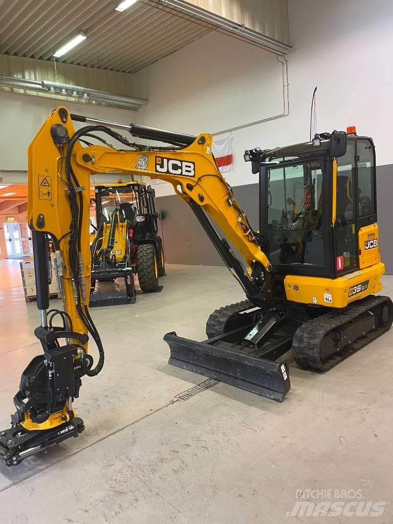 JCB 36 C-1 Minigraafmachines < 7t