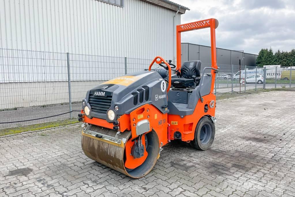 Hamm HD 10 VT Combinatiewalsen
