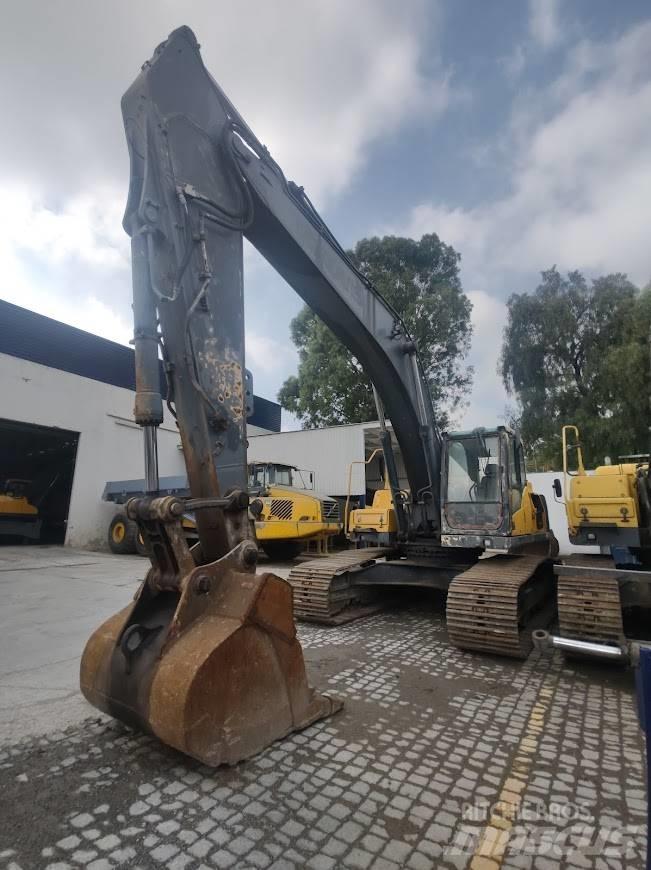 Volvo EC300DL Rupsgraafmachines