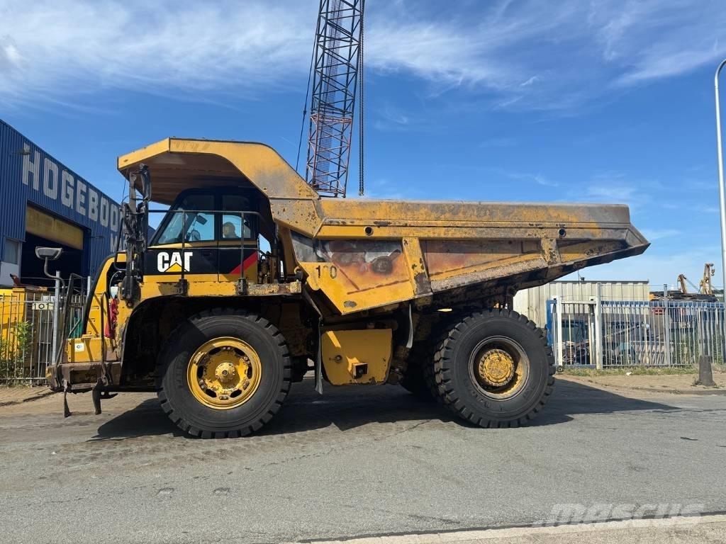 CAT 770 Starre dumptrucks