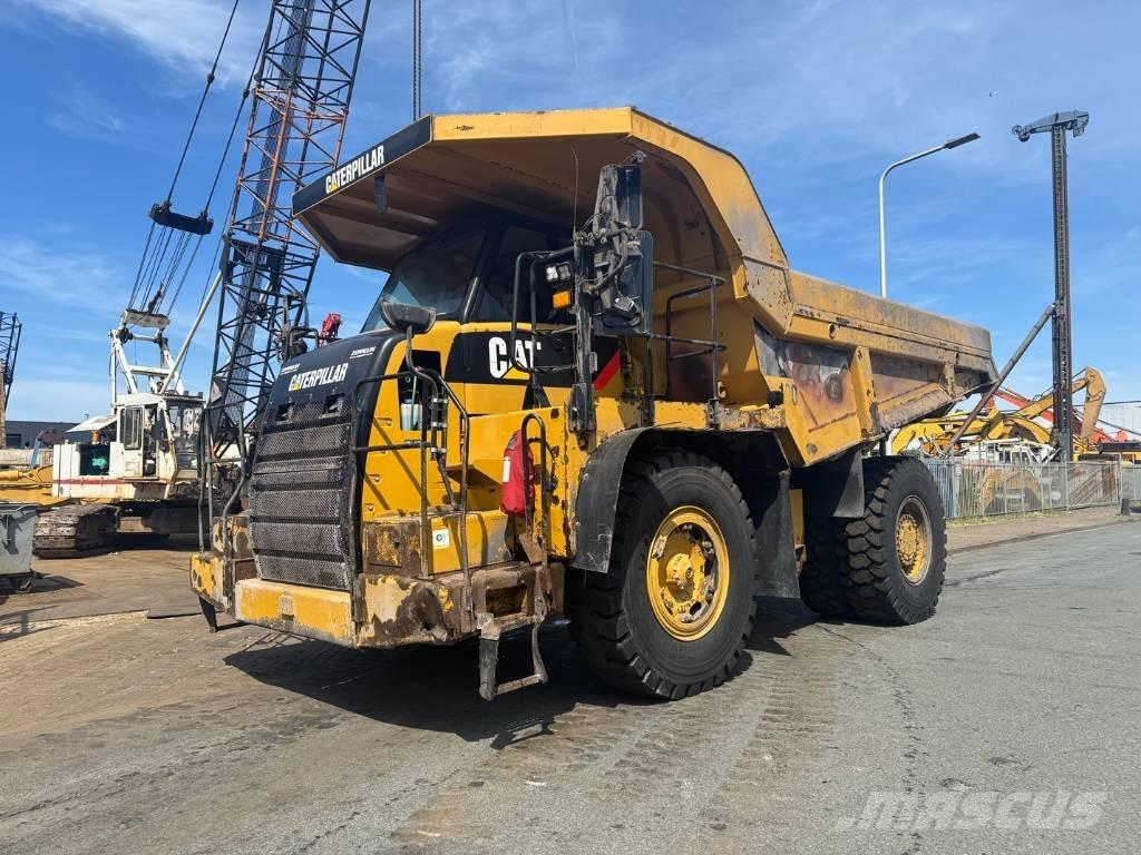 CAT 770 Starre dumptrucks
