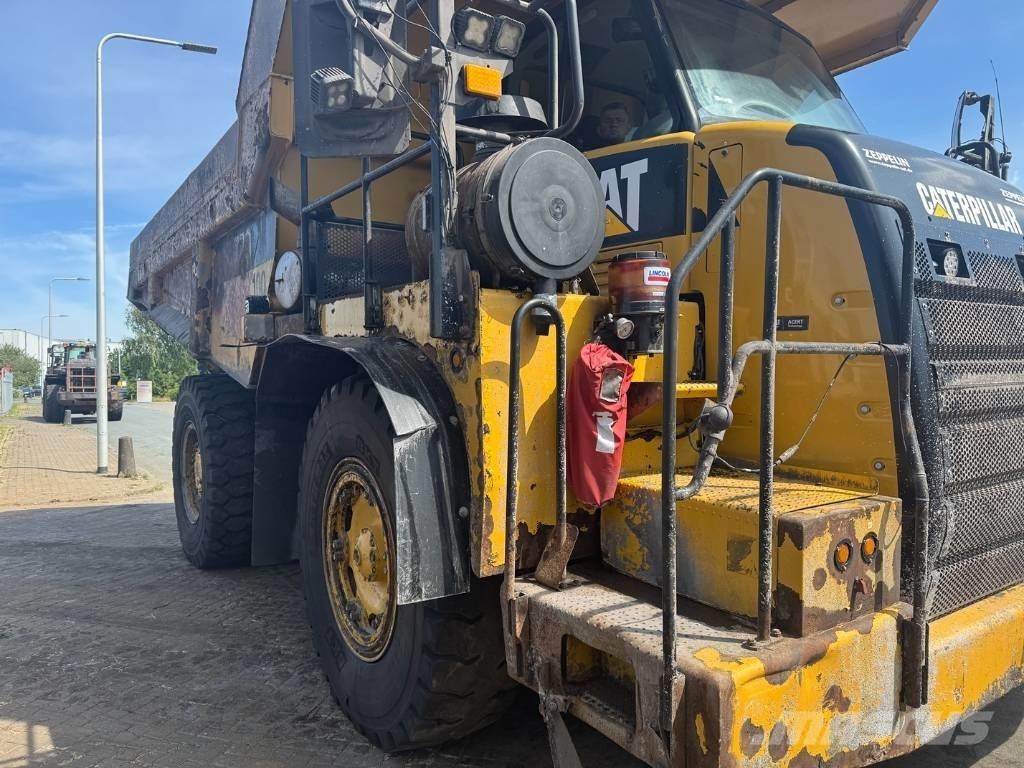 CAT 770 Starre dumptrucks