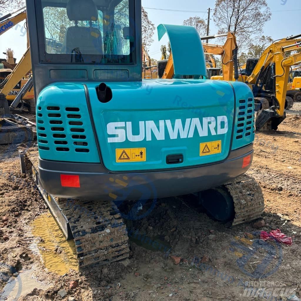 Sunward SWE80 Minigraafmachines < 7t