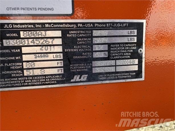 JLG 800 AJ Knikarmhoogwerkers