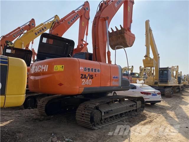 Hitachi ZX240 Rupsgraafmachines