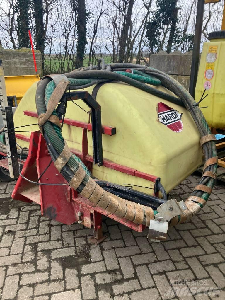 Hardi Opbouw spuit Gedragen spuitmachines