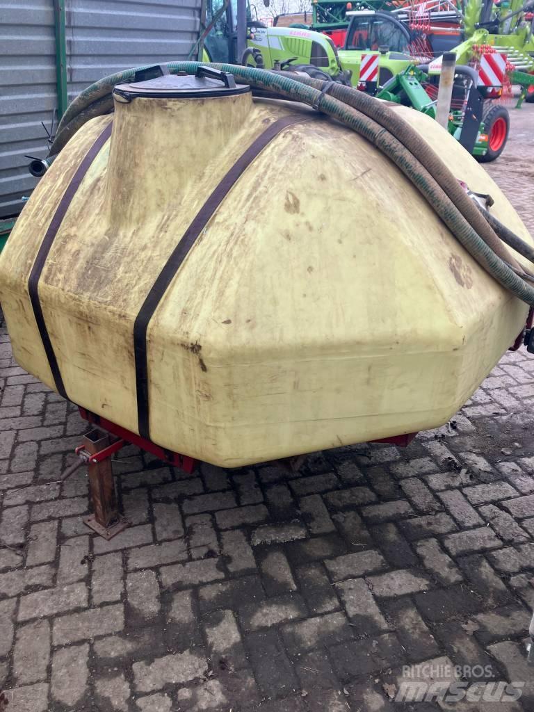 Hardi Opbouw spuit Gedragen spuitmachines
