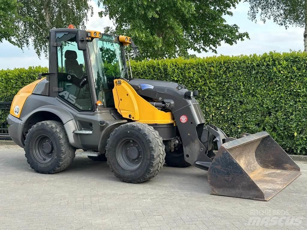 Mecalac AS900 Wielladers