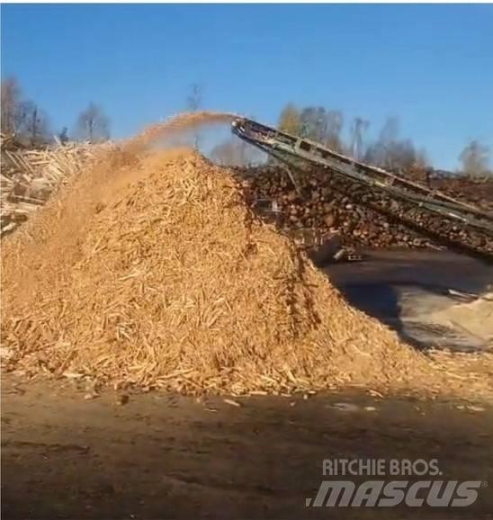 Komptech Crambo 6000 Shredders