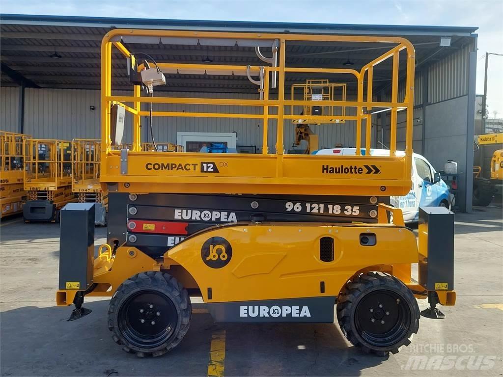 Haulotte C12DX Schaarhoogwerkers