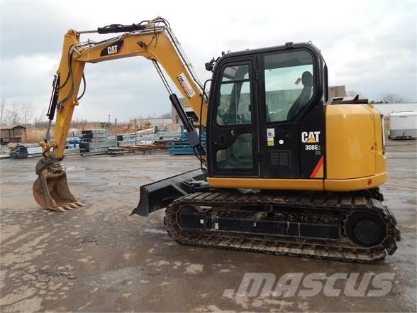 CAT 308E2 CR Rupsgraafmachines
