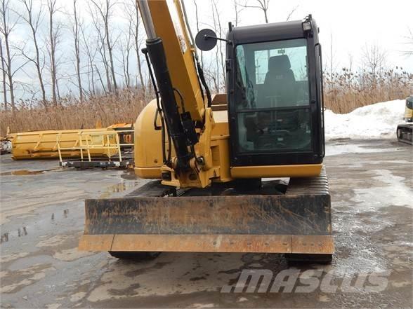 CAT 308E2 CR Rupsgraafmachines